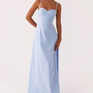 Peppermayo: Clear As Day Maxi Dress